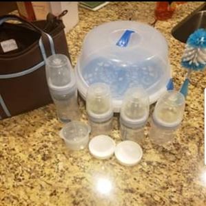 First years bottle bottle dryer and bag